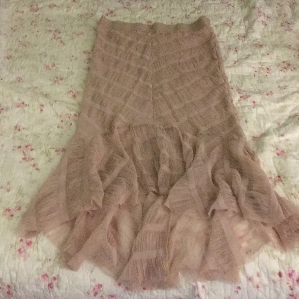 Free People Skirt. Super sexy on figure 8 shape!